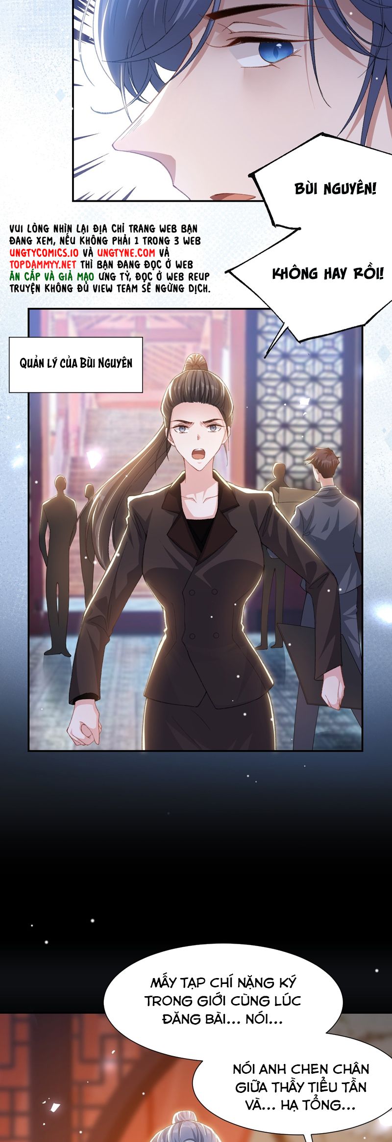 Quan Hệ Thế Thân Chapter 172 - Trang 4