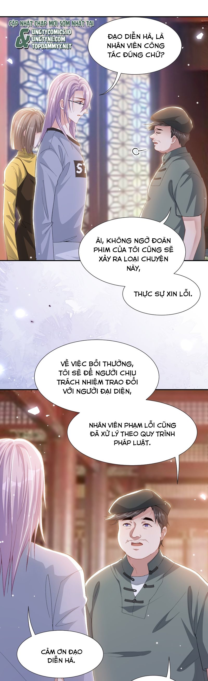 Quan Hệ Thế Thân Chapter 172 - Trang 4