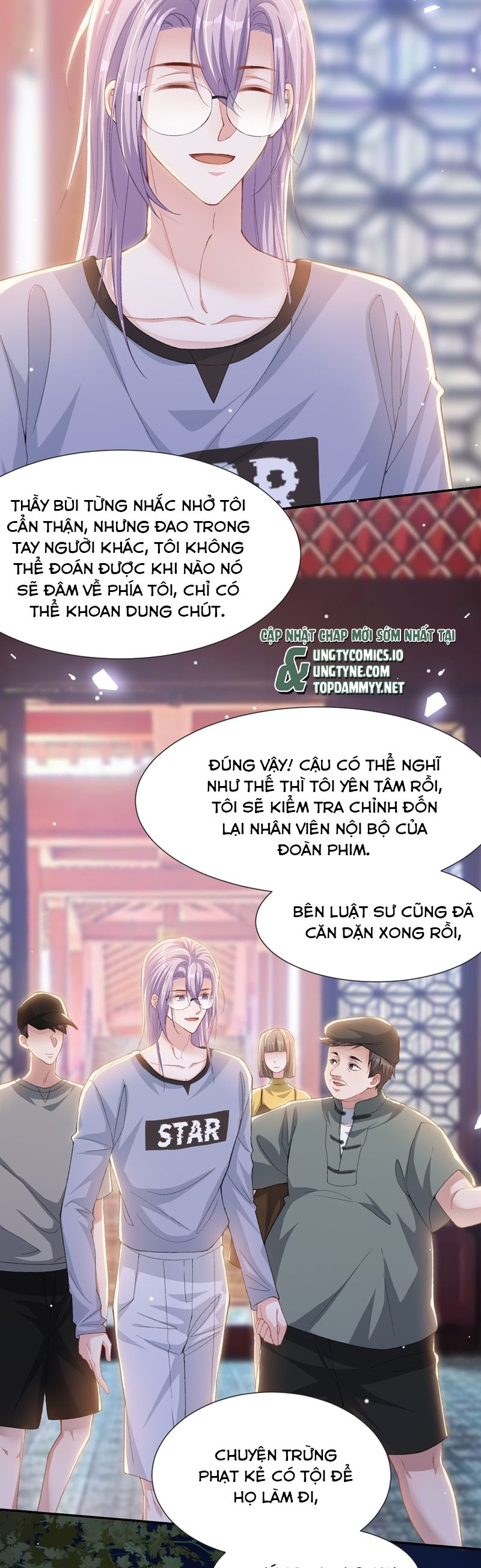 Quan Hệ Thế Thân Chapter 172 - Trang 4