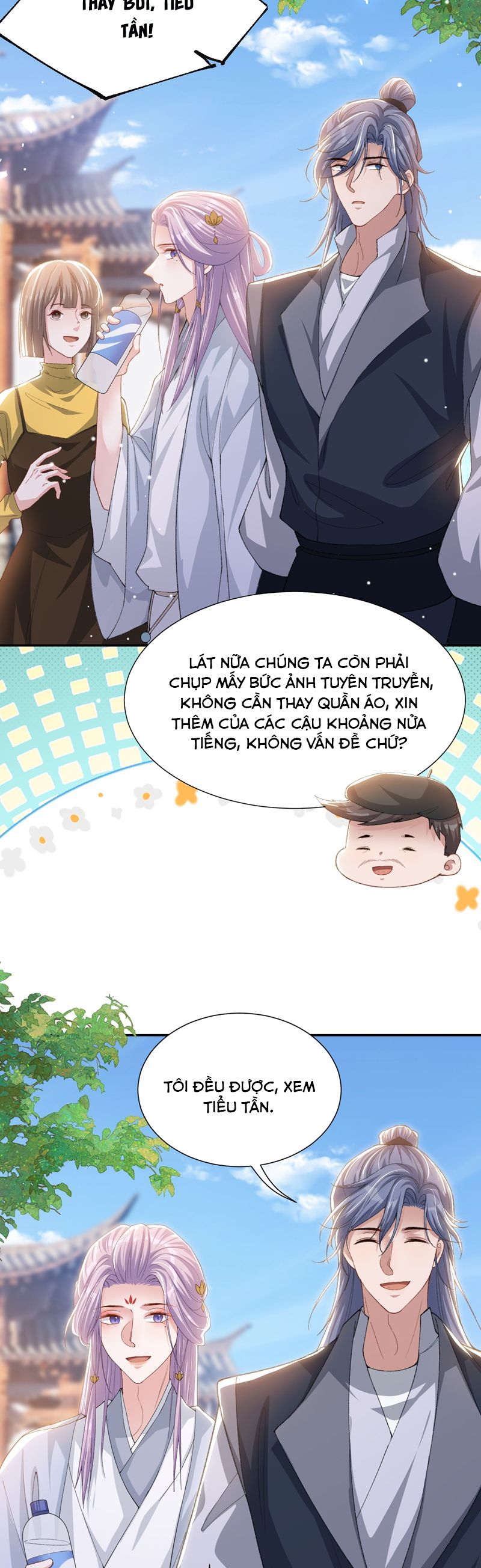 Quan Hệ Thế Thân Chapter 172 - Trang 4