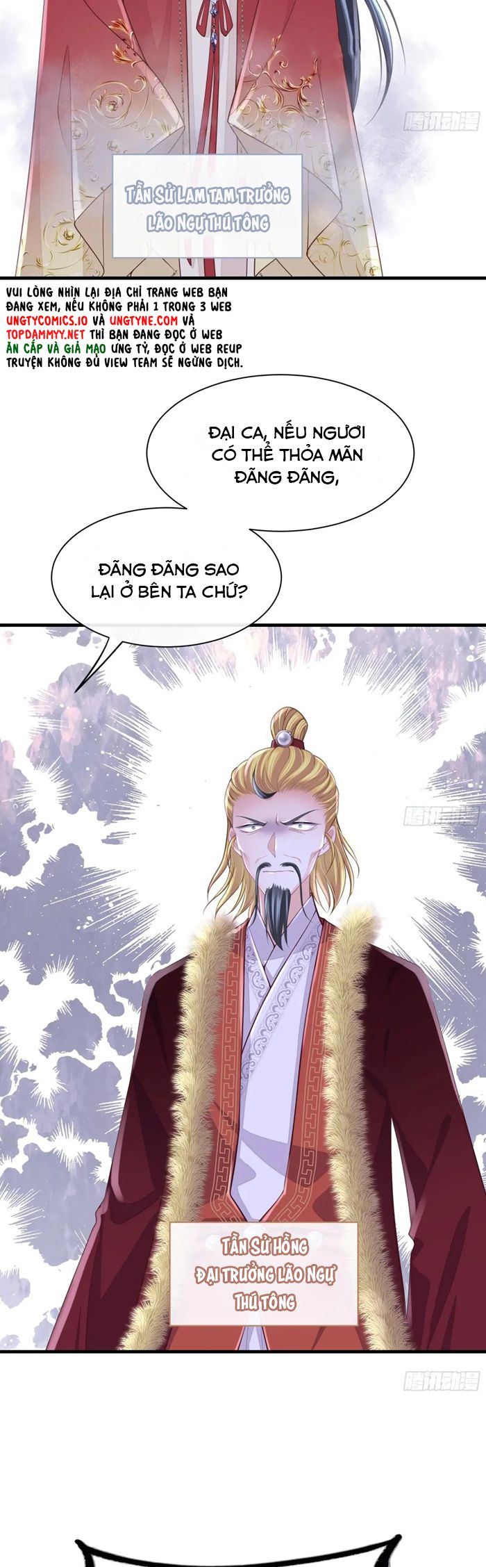 Tôi Nghi Ngờ Hệ Thống Thích Tôi Chap 102 - Trang 3