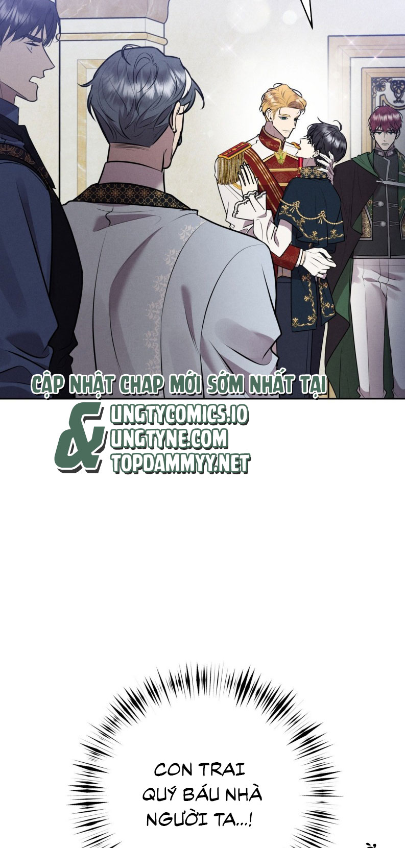 Hôn Nhân Gia Tộc Chap 5 - Trang 3