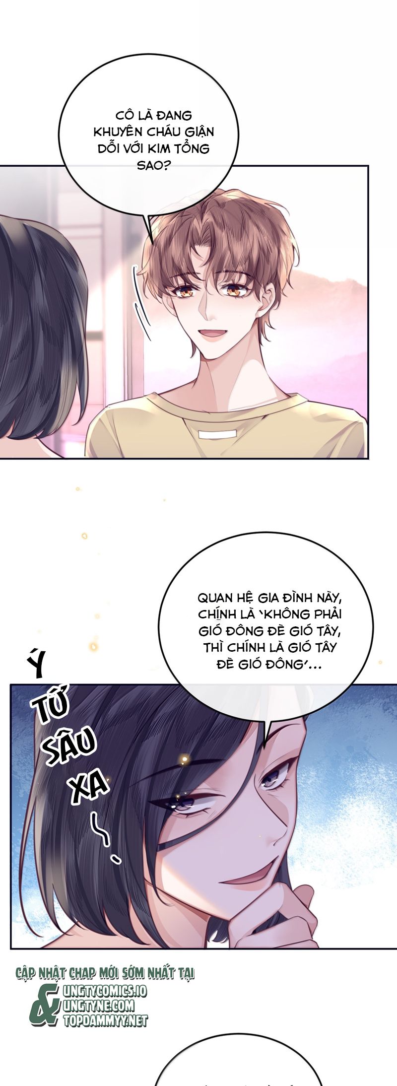 Tổng Tài Định Chế Tư Nhân Chap 114 - Trang 4