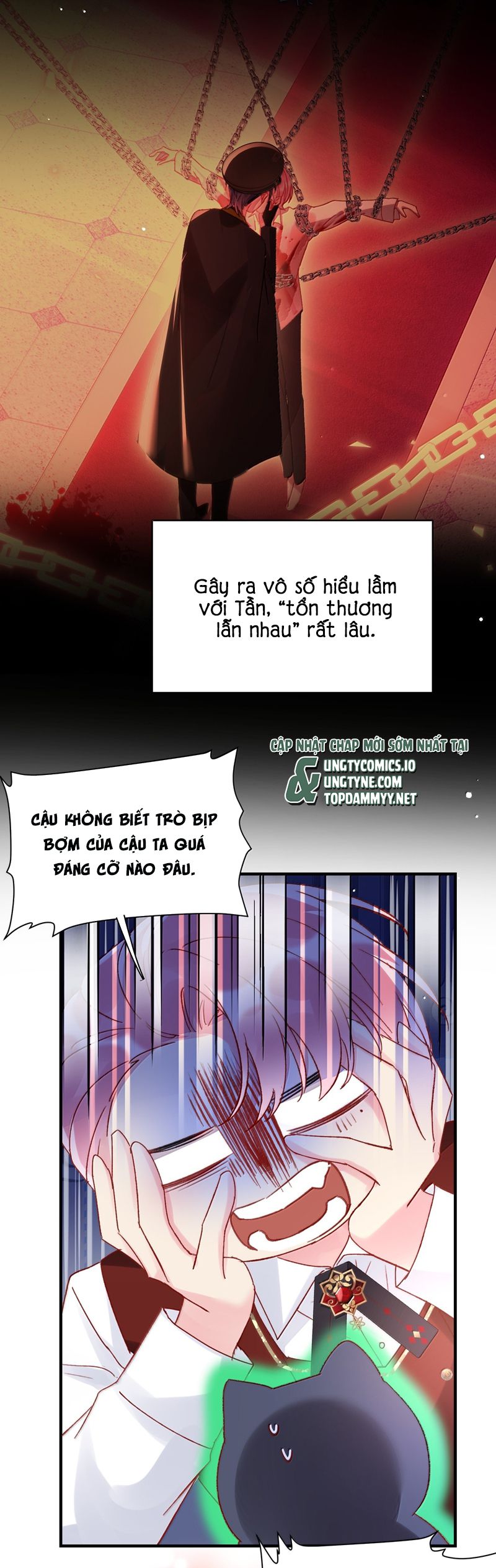 Tôi Phải Làm 1 Kẻ Đại Xấu Xa Chapter 151 - Next Chapter 152