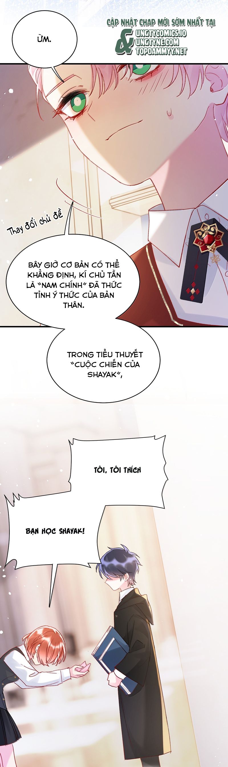 Tôi Phải Làm 1 Kẻ Đại Xấu Xa Chapter 151 - Next Chapter 152