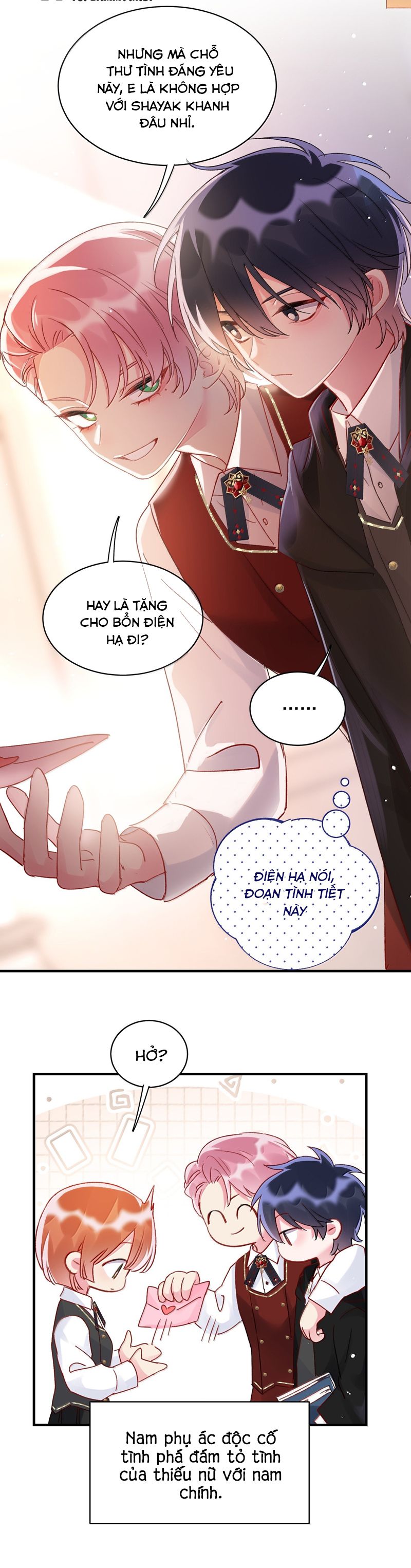 Tôi Phải Làm 1 Kẻ Đại Xấu Xa Chapter 151 - Next Chapter 152