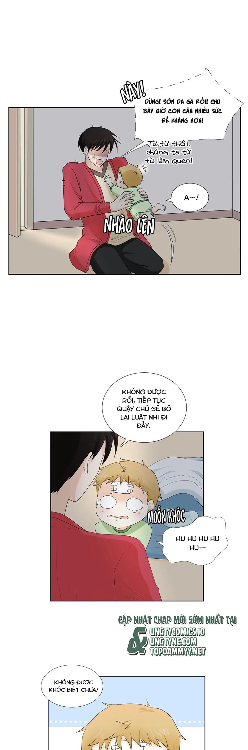 Nuôi Con Rồi Lại Yêu Đương Chap 3 - Trang 2