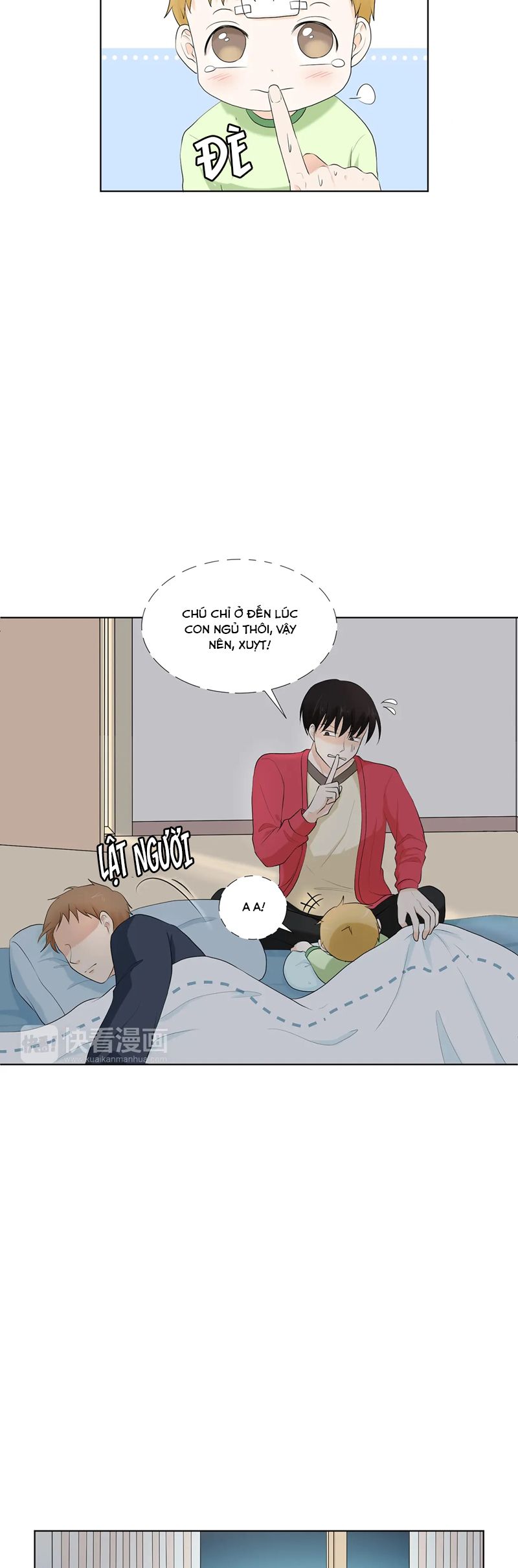 Nuôi Con Rồi Lại Yêu Đương Chap 3 - Trang 2