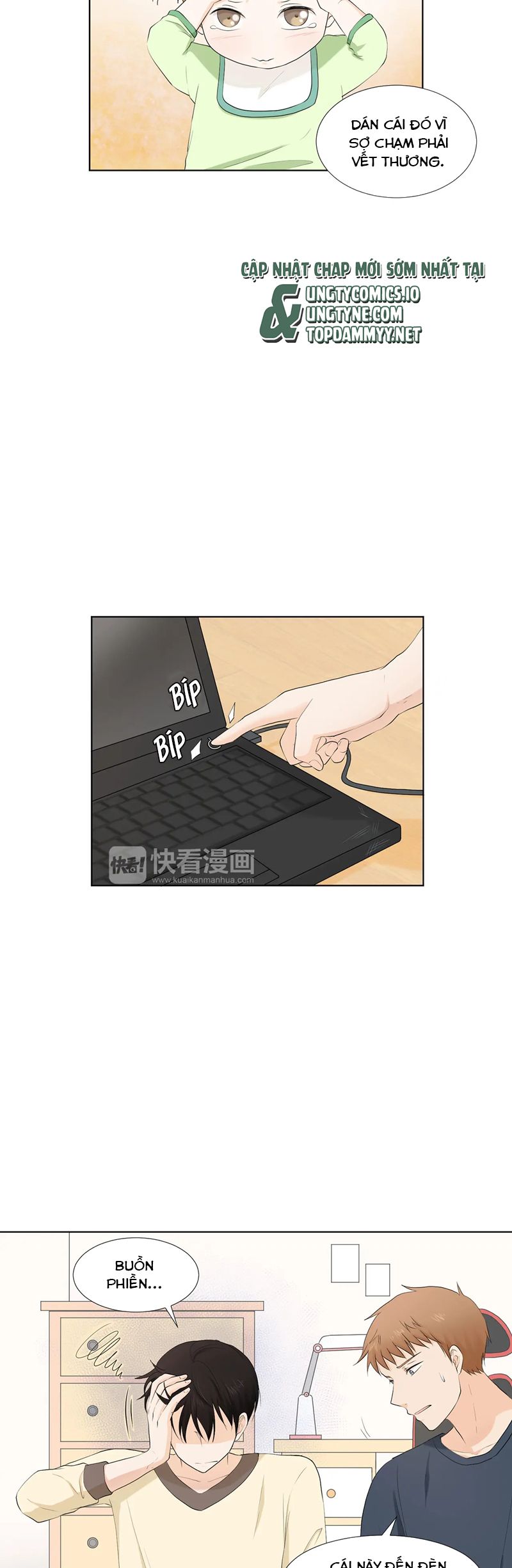Nuôi Con Rồi Lại Yêu Đương Chap 3 - Trang 2