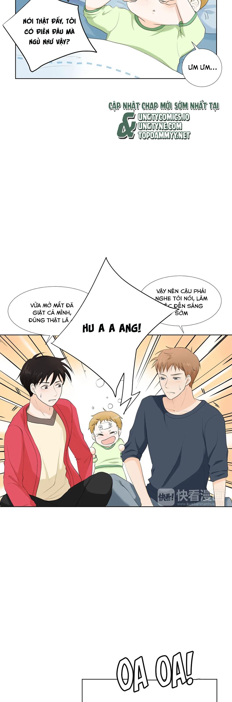 Nuôi Con Rồi Lại Yêu Đương Chap 3 - Trang 2