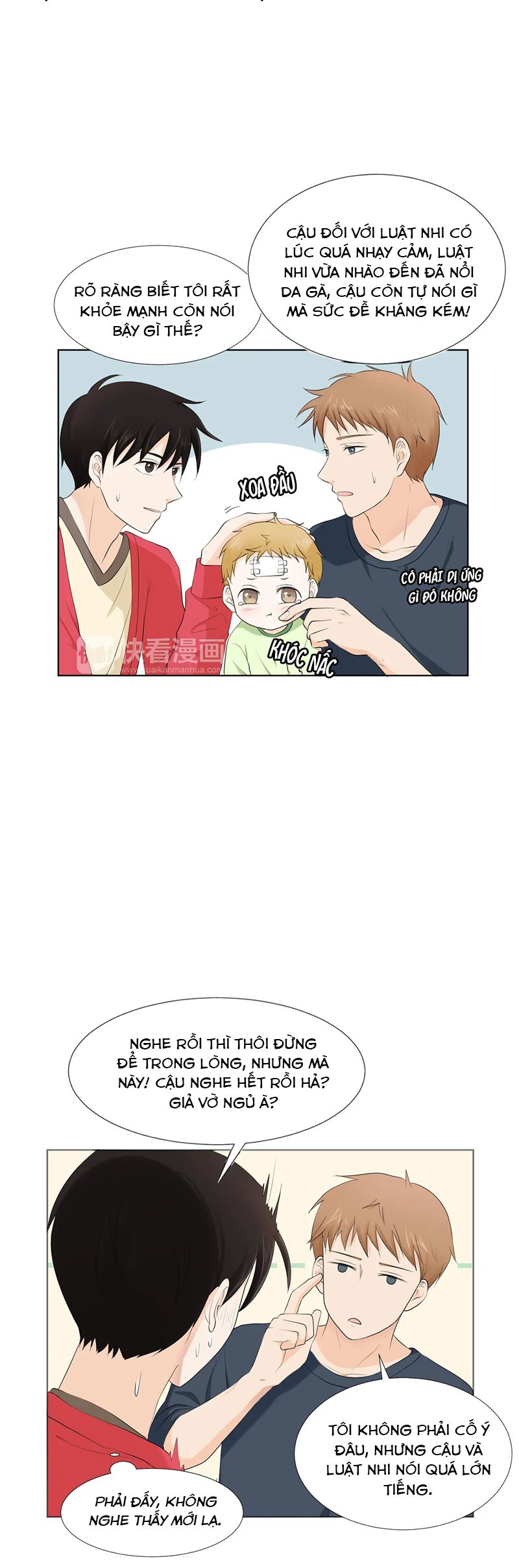 Nuôi Con Rồi Lại Yêu Đương Chap 3 - Trang 2