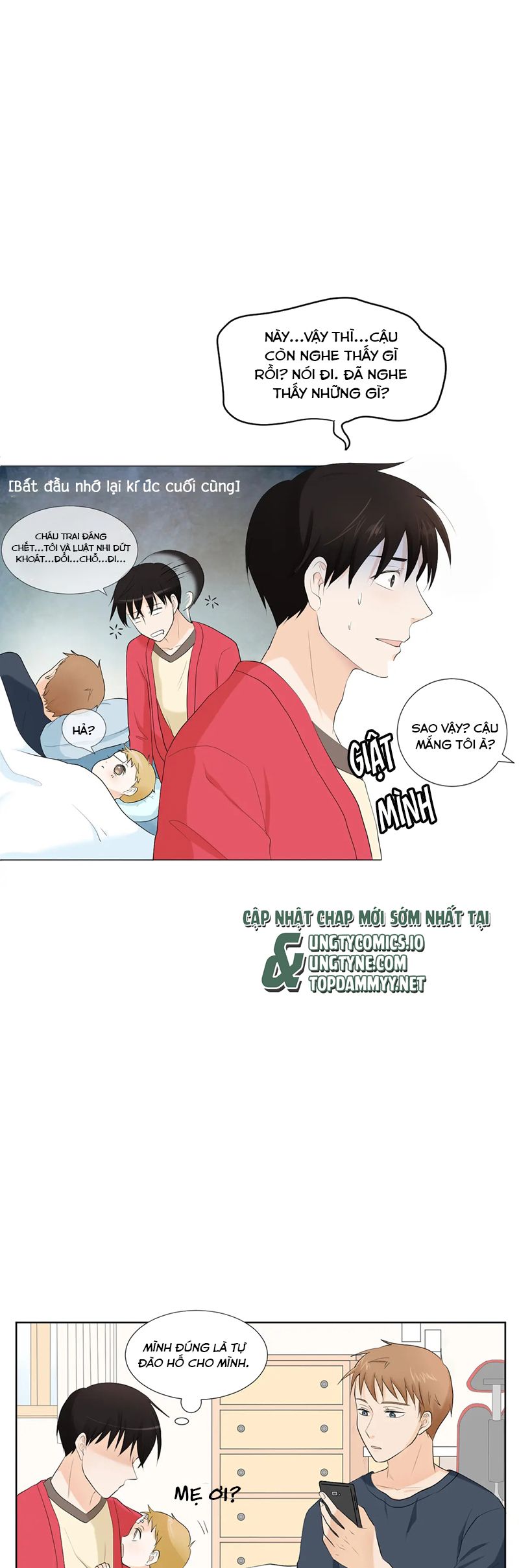Nuôi Con Rồi Lại Yêu Đương Chap 3 - Trang 2