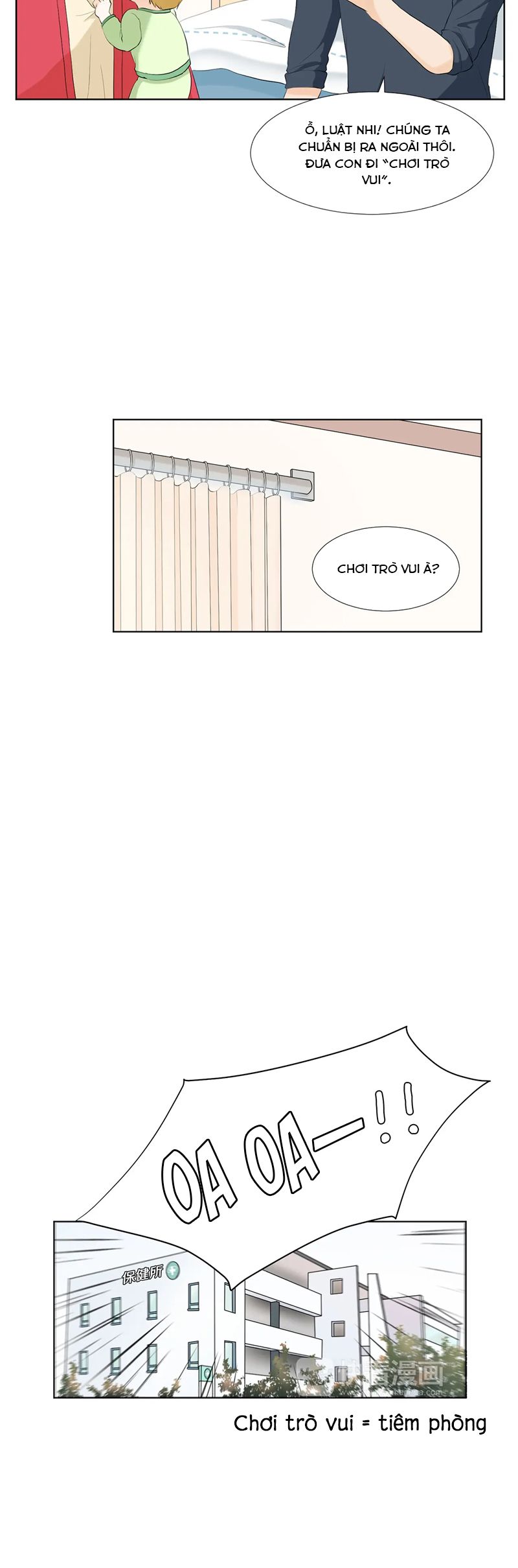 Nuôi Con Rồi Lại Yêu Đương Chap 3 - Trang 2