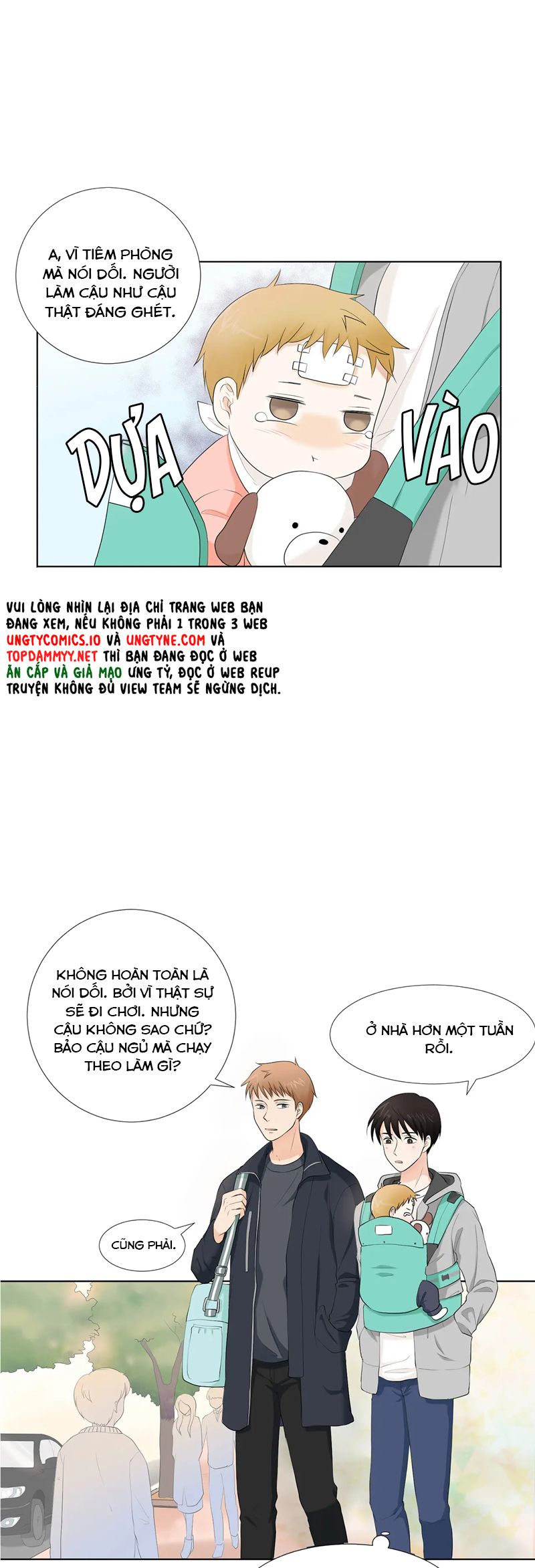 Nuôi Con Rồi Lại Yêu Đương Chap 3 - Trang 2