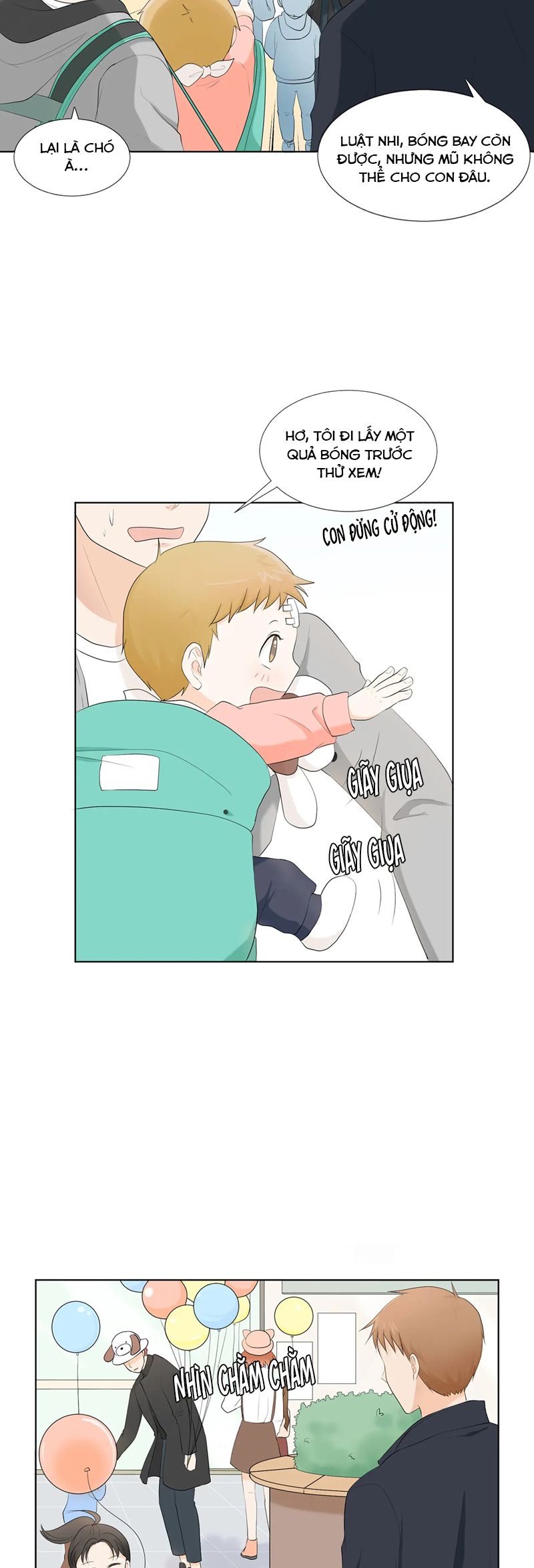 Nuôi Con Rồi Lại Yêu Đương Chap 3 - Trang 2