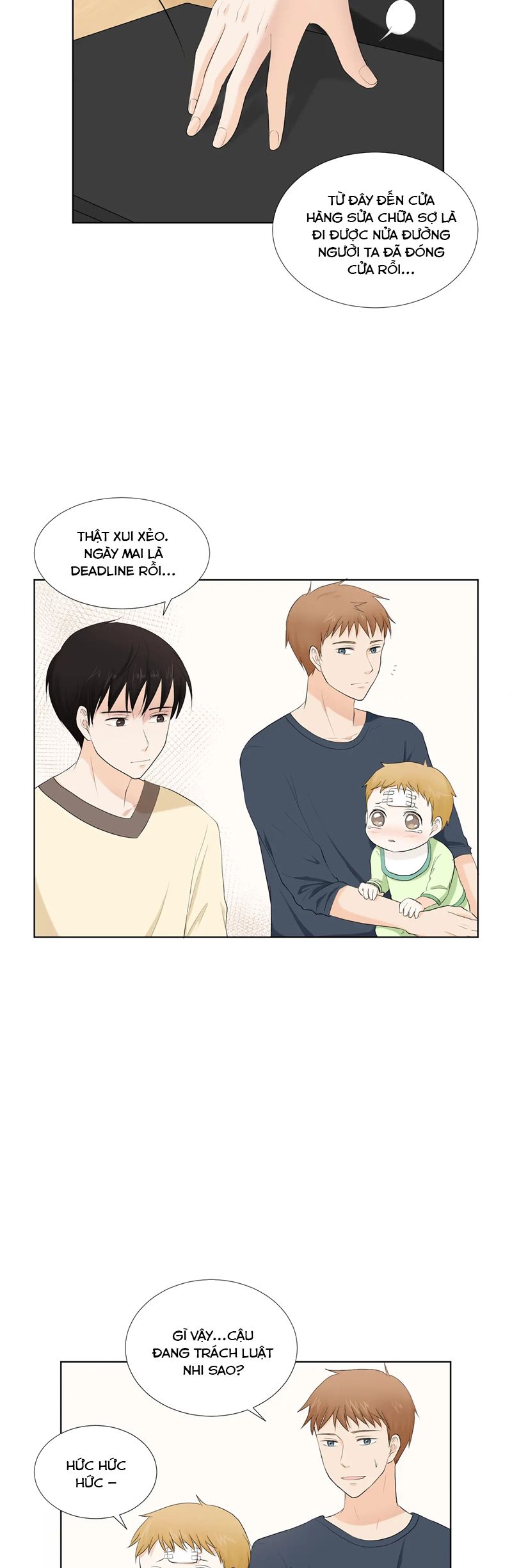 Nuôi Con Rồi Lại Yêu Đương Chap 3 - Trang 2