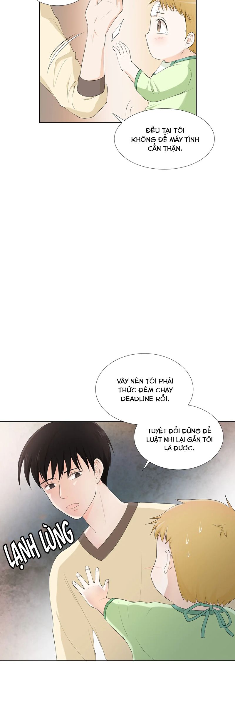 Nuôi Con Rồi Lại Yêu Đương Chap 3 - Trang 2