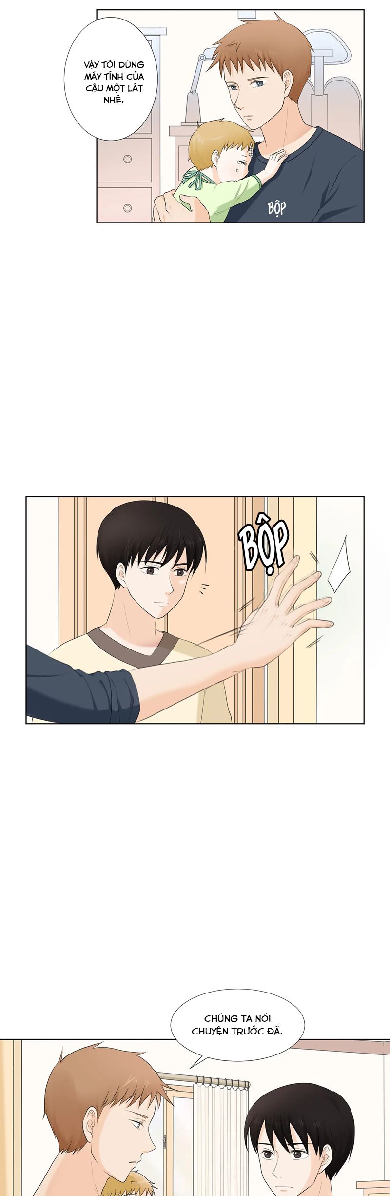Nuôi Con Rồi Lại Yêu Đương Chap 3 - Trang 2