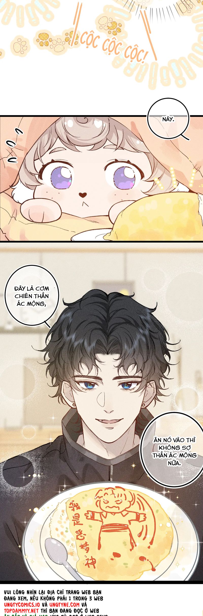 Cậu Vụng Về Quá Chap 11 - Trang 4