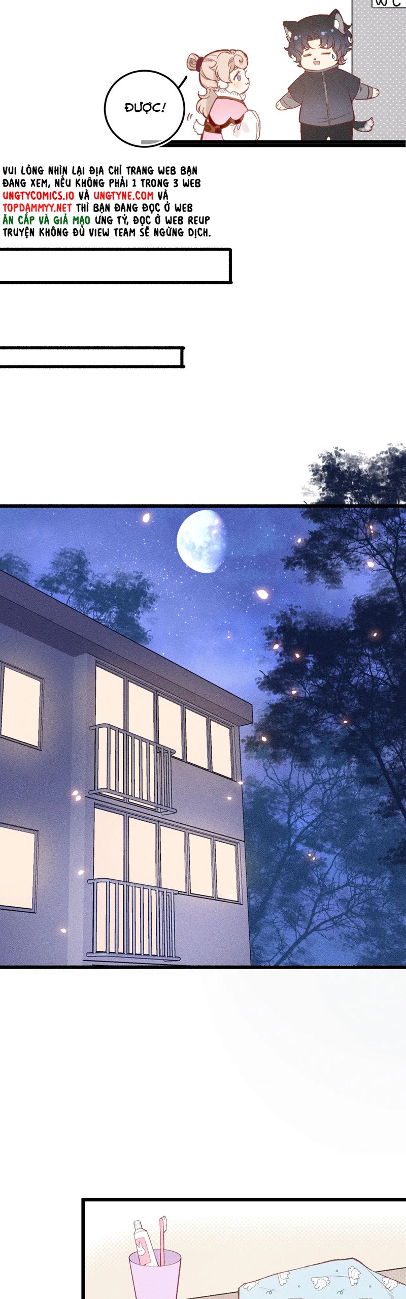Cậu Vụng Về Quá Chap 11 - Trang 4