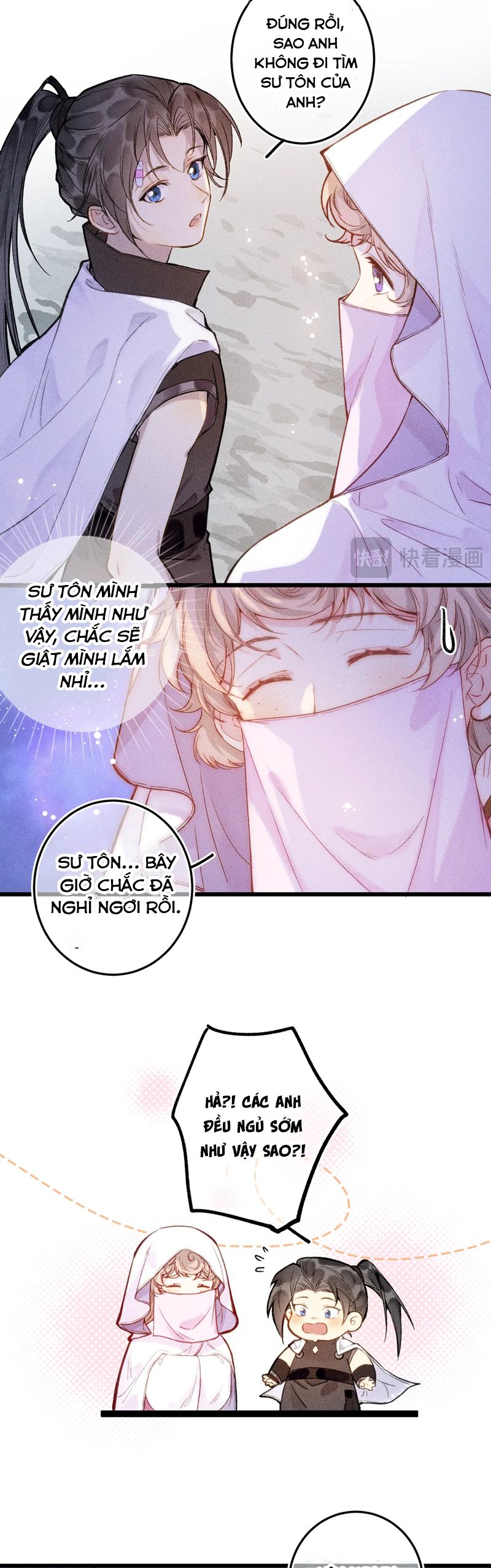 Cậu Vụng Về Quá Chap 11 - Trang 4
