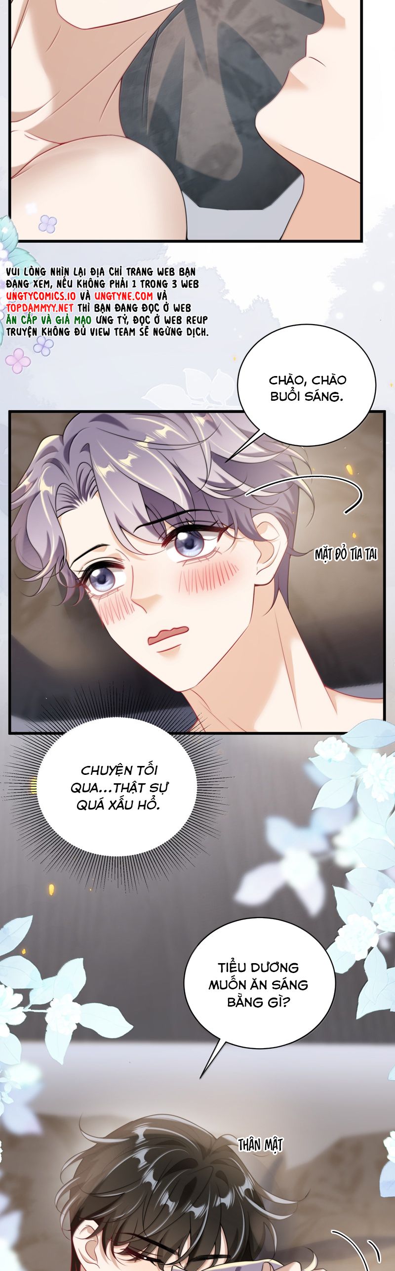 Thẳng Thắn Từ Nghiêm Chapter 130 - Trang 4