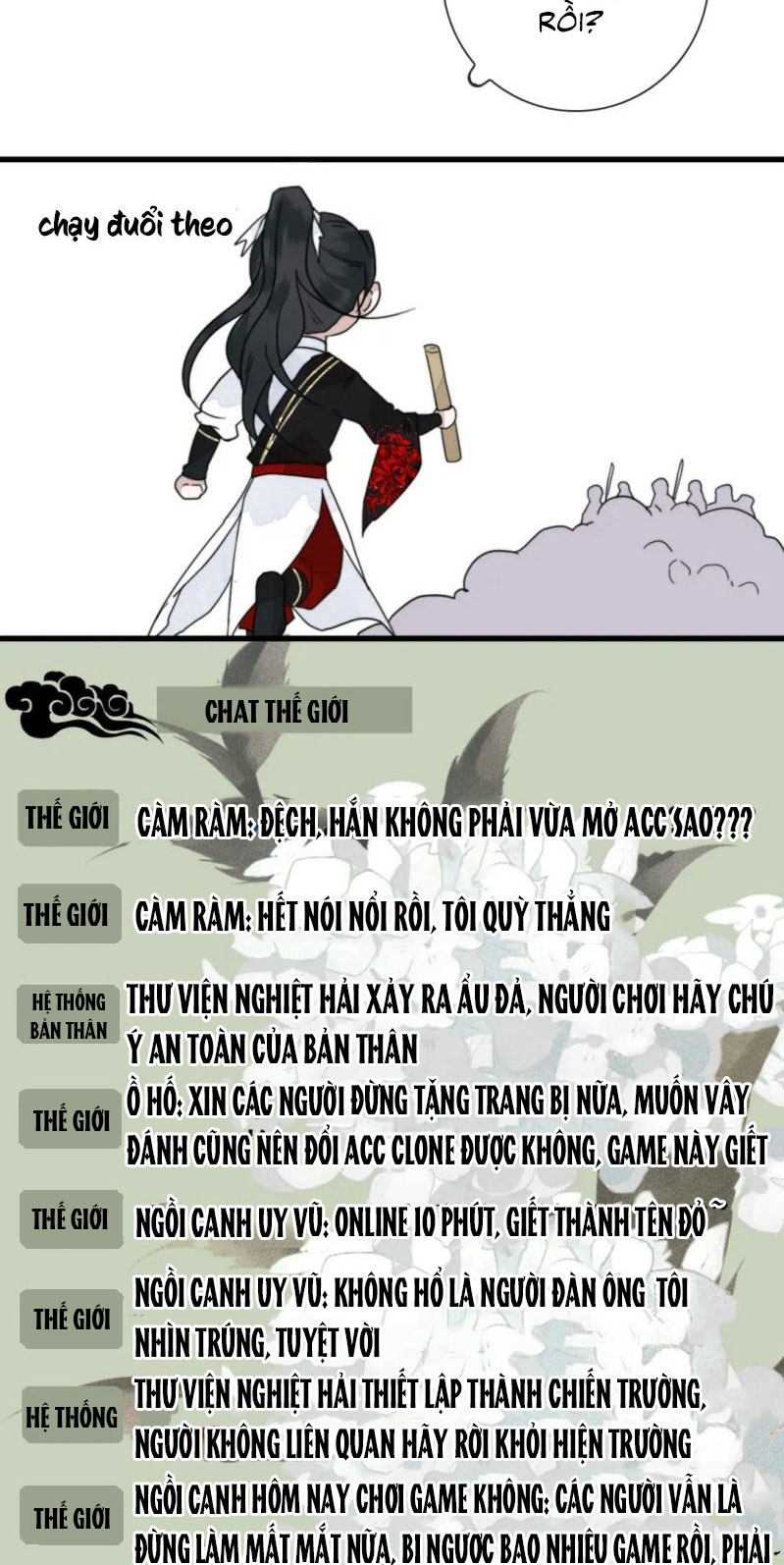Nhiệm Vụ Này Muốn Mạng Mà Chap 5 - Next Chap 6