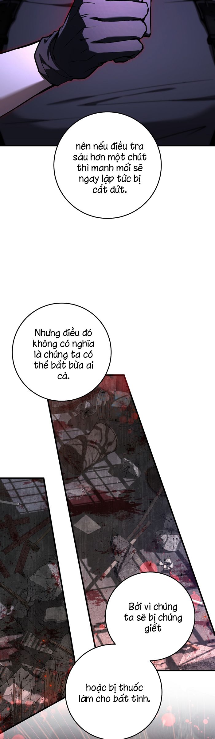 Thợ Săn Trở Về Chap 12 - Trang 2