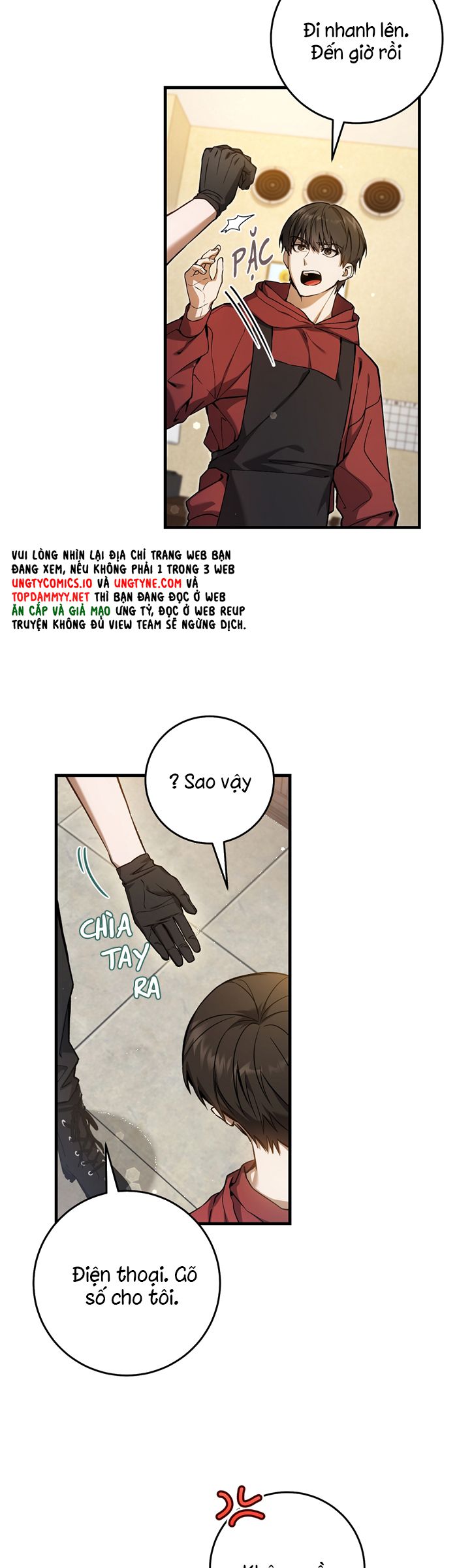 Thợ Săn Trở Về Chap 12 - Trang 2