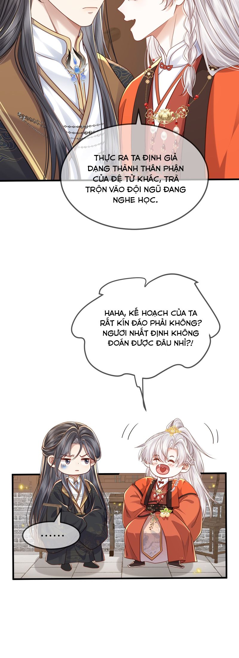 Sau Khi Bản Thể Rơi Vào Tay Đối Thủ Một Mất Một Còn Chapter 16 - Trang 3