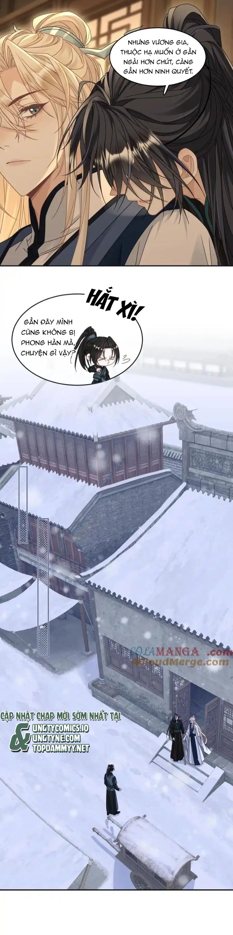 Lang Cẩu Chủ Thần Chapter 383 - Trang 3