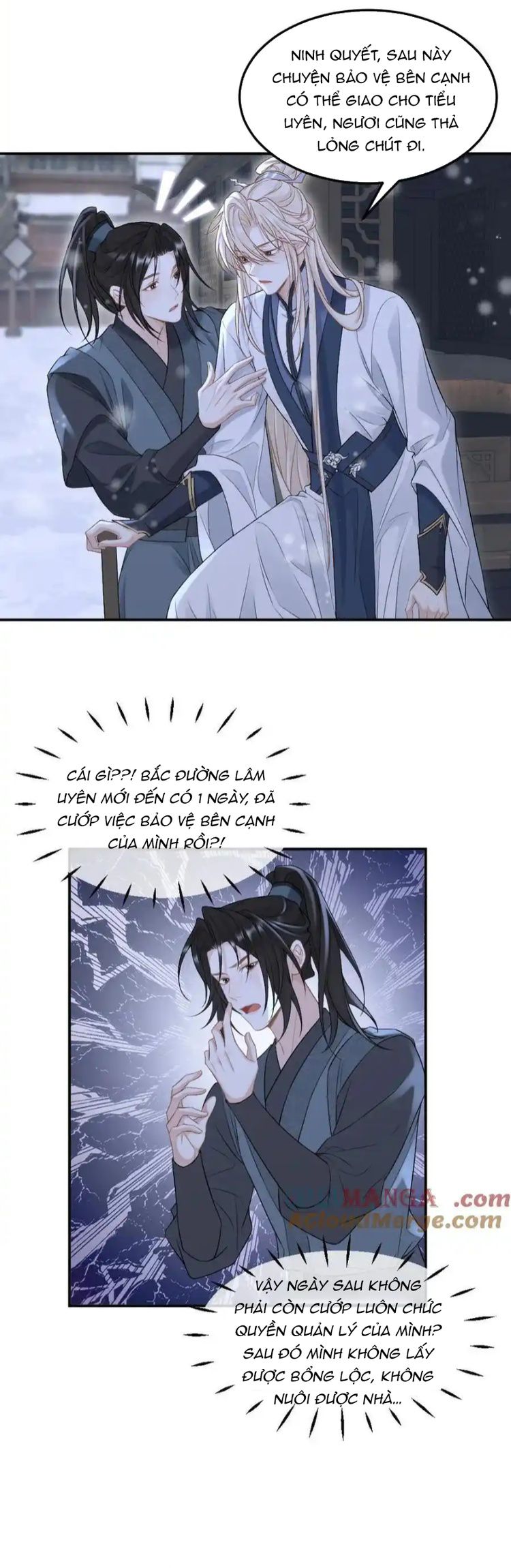 Lang Cẩu Chủ Thần Chapter 383 - Trang 3