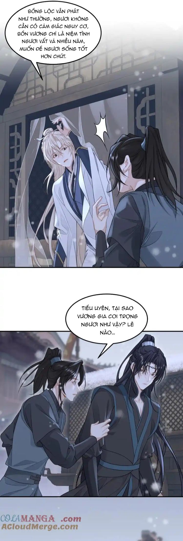 Lang Cẩu Chủ Thần Chapter 383 - Trang 3