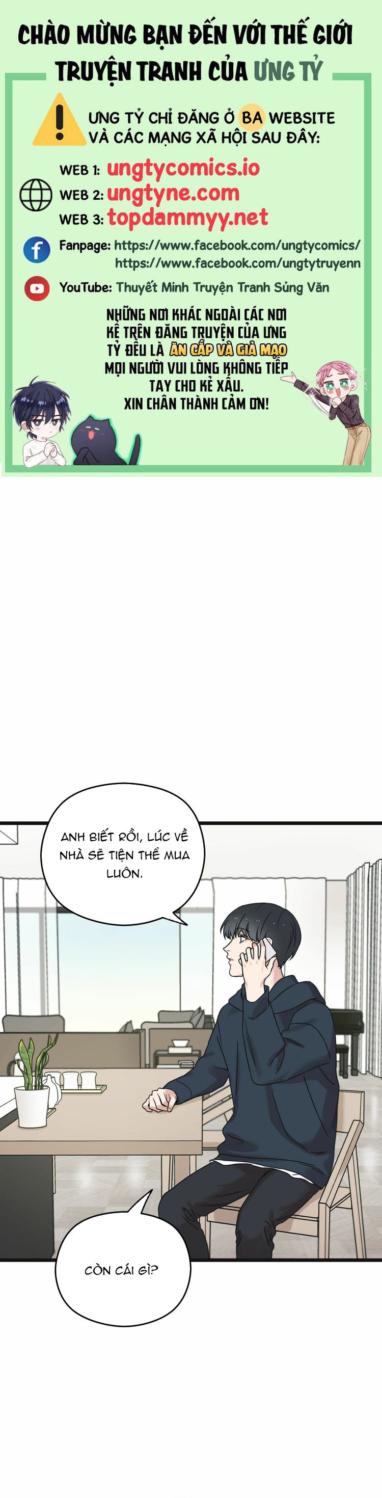Tương Phùng Chapter 20 - Trang 3