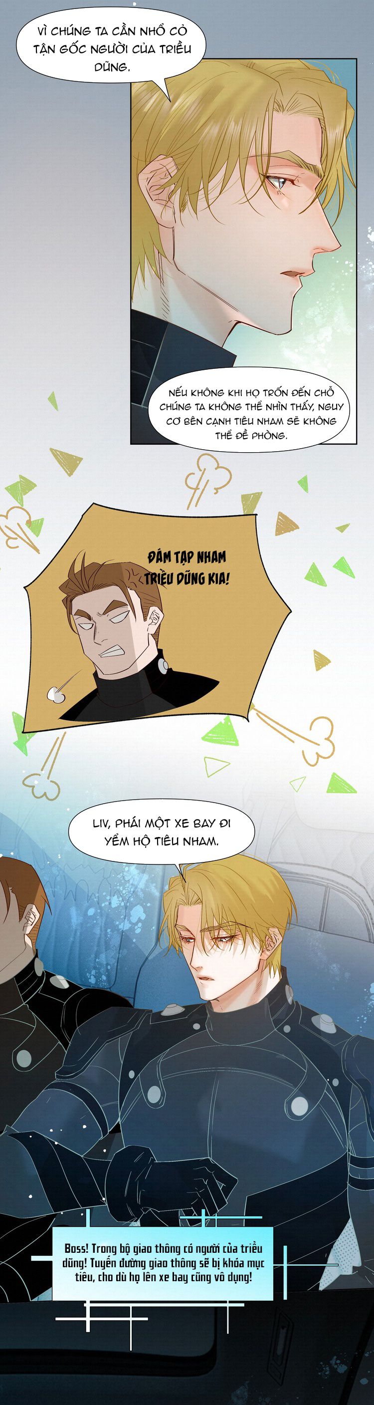 Tuyệt Xử Phùng Sinh Chapter 58 - Trang 4