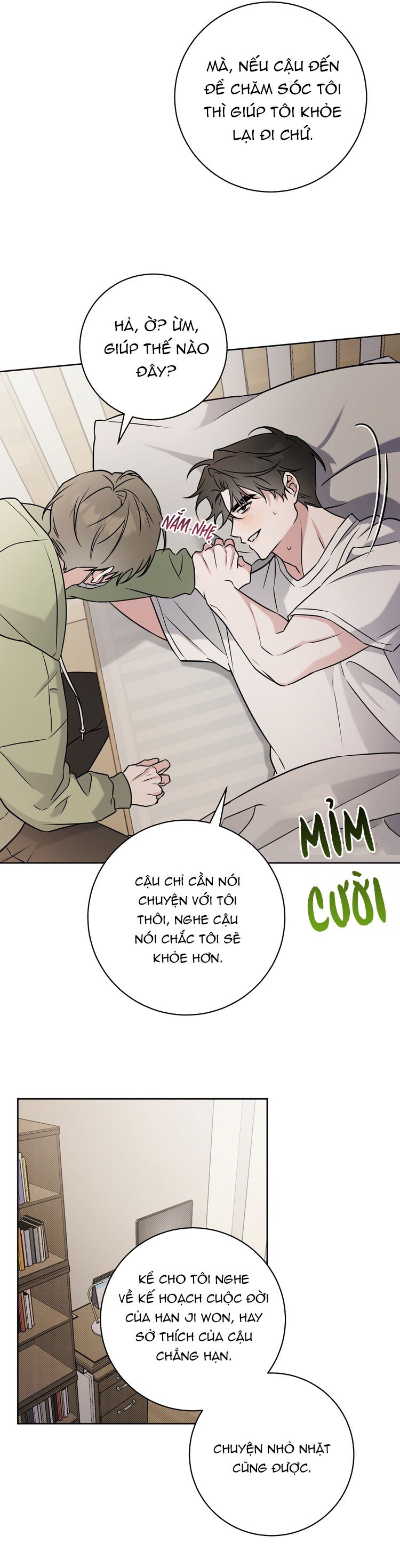 Chiến thuật bắt bóng tình yêu Chapter 17 - Trang 4