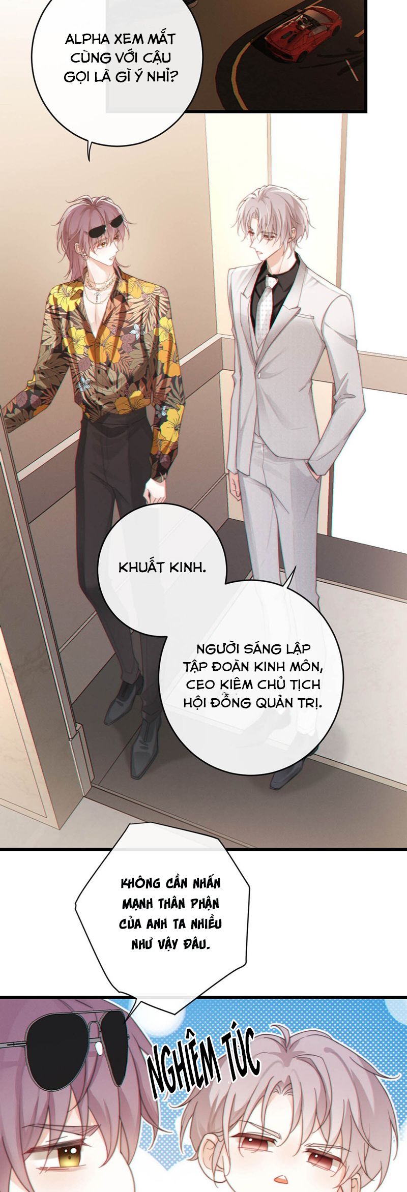 Nồng Đậm Tin Tức Tố Chapter 5 - Next Chapter 6
