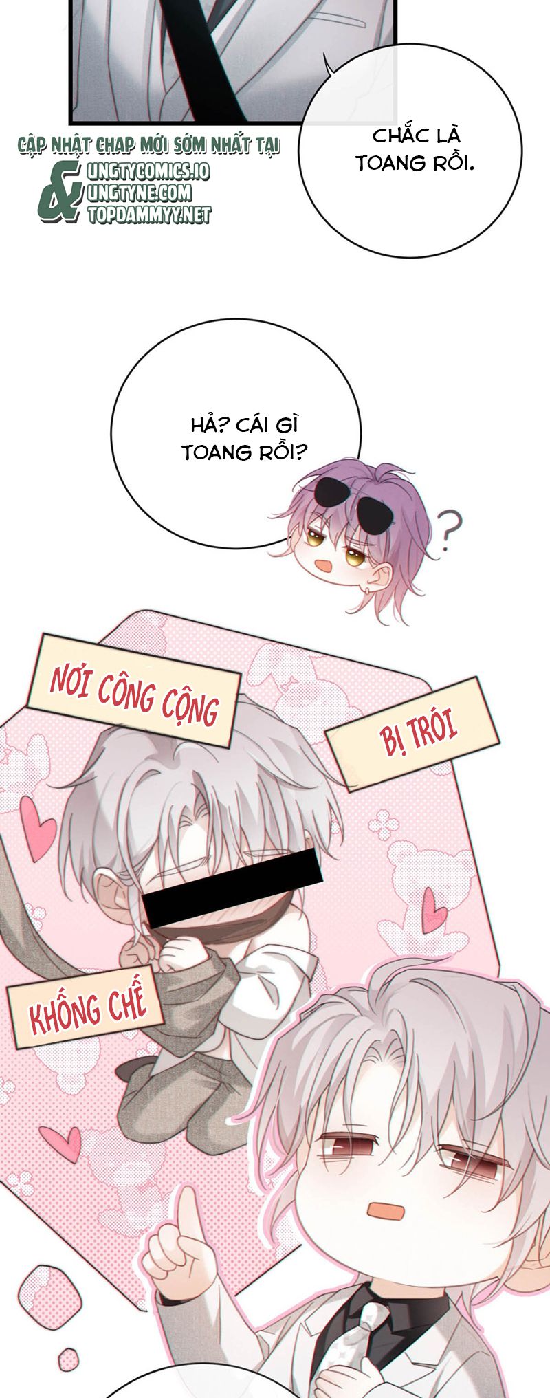 Nồng Đậm Tin Tức Tố Chapter 5 - Next Chapter 6