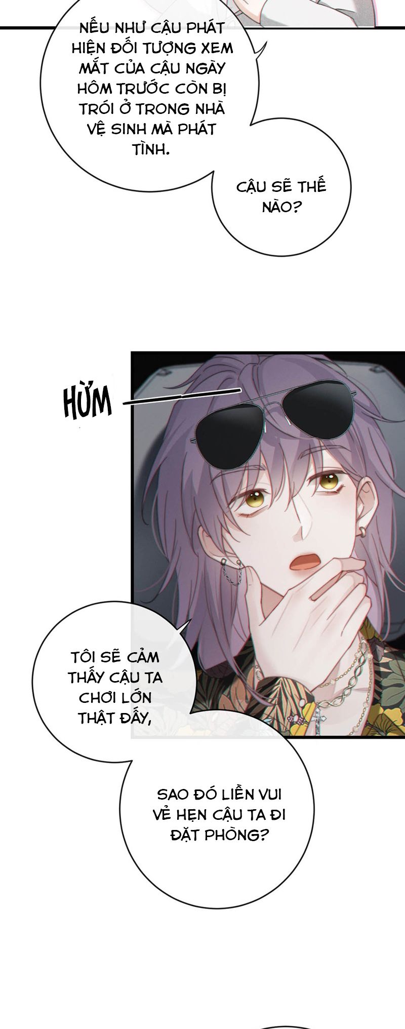 Nồng Đậm Tin Tức Tố Chapter 5 - Next Chapter 6