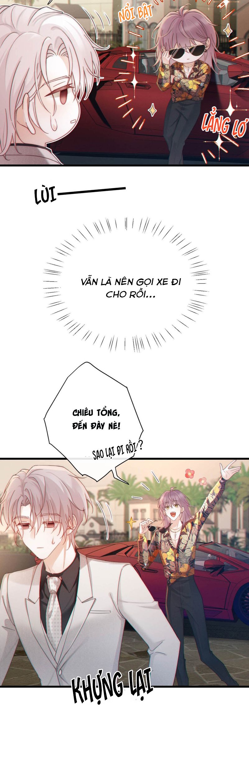 Nồng Đậm Tin Tức Tố Chapter 5 - Next Chapter 6
