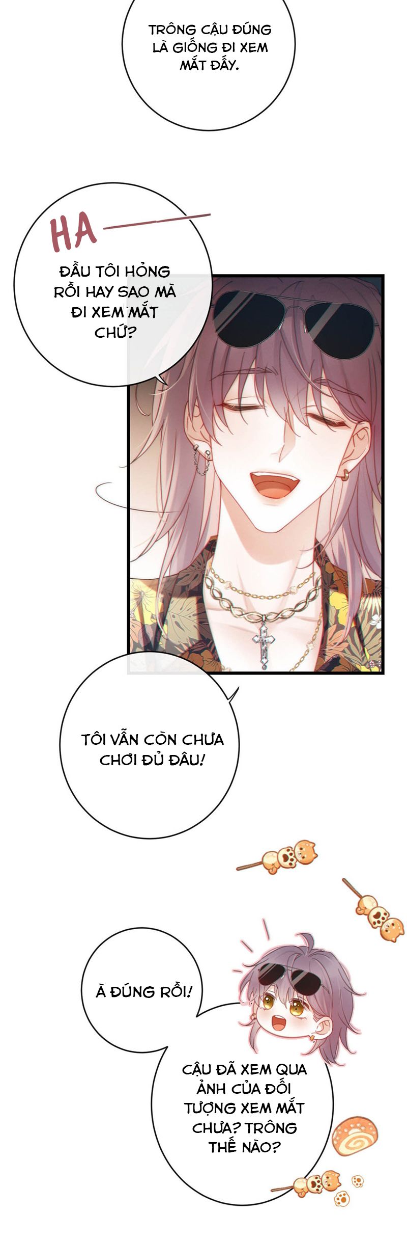 Nồng Đậm Tin Tức Tố Chapter 5 - Next Chapter 6