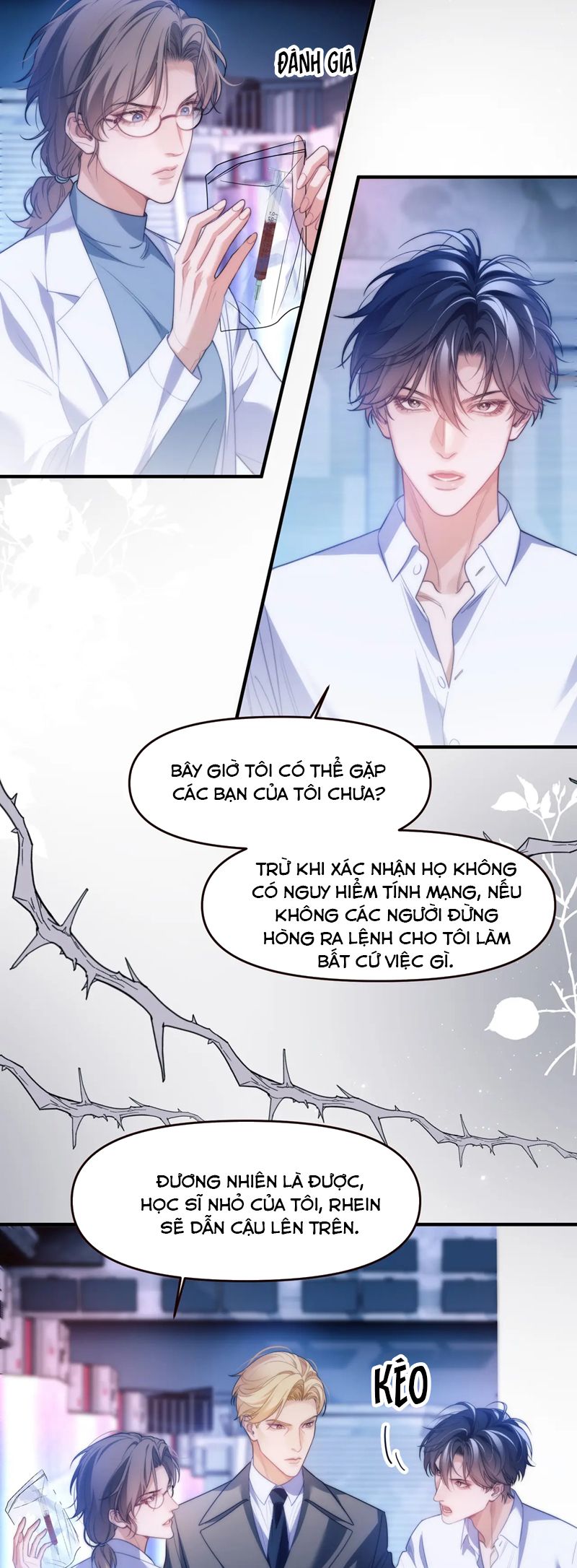Desharow Nhân Ngư Chapter 70 - Next Chapter 71