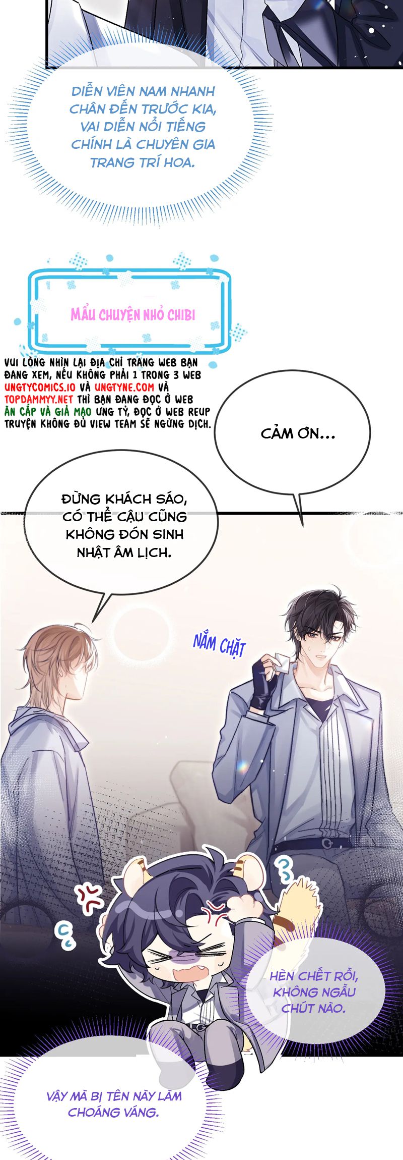 Nghịch Lý Câu Fan Chap 32 - Trang 3