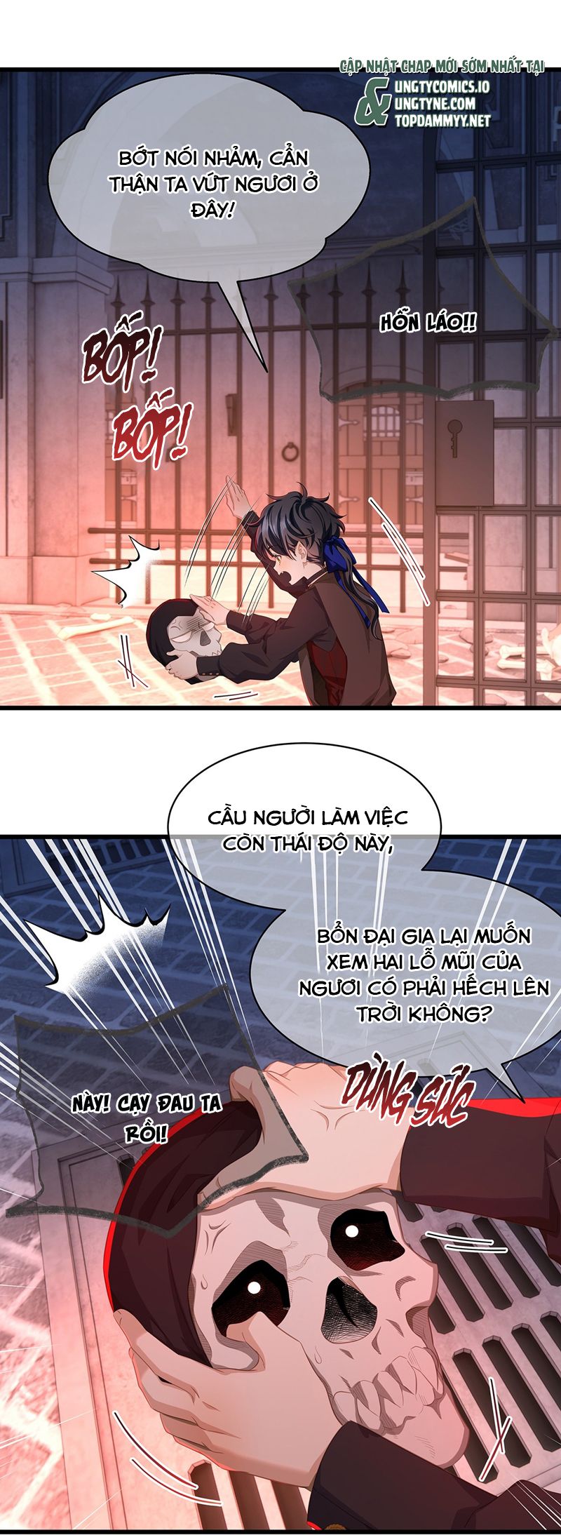 Tôi Trùng Sinh Trở Thành Tiểu Ác Long Của Vương Tử Điện Hạ Chapter 58 - Trang 4