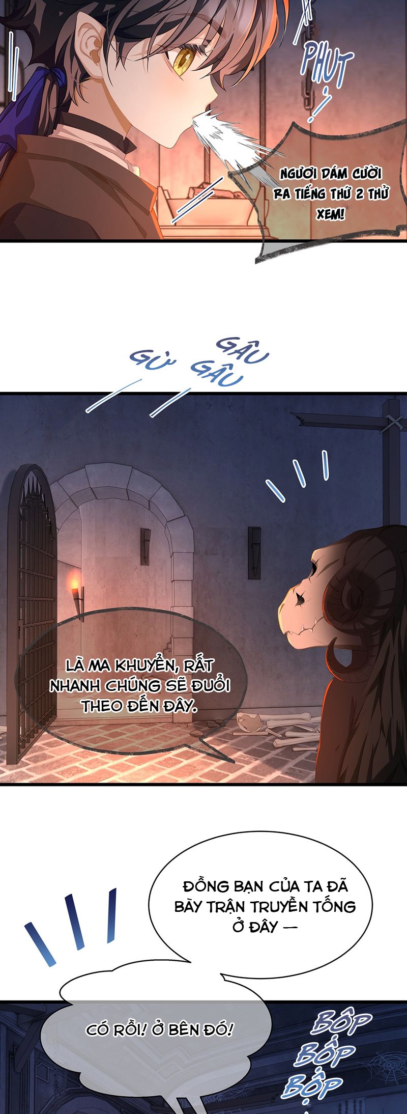 Tôi Trùng Sinh Trở Thành Tiểu Ác Long Của Vương Tử Điện Hạ Chapter 58 - Trang 4
