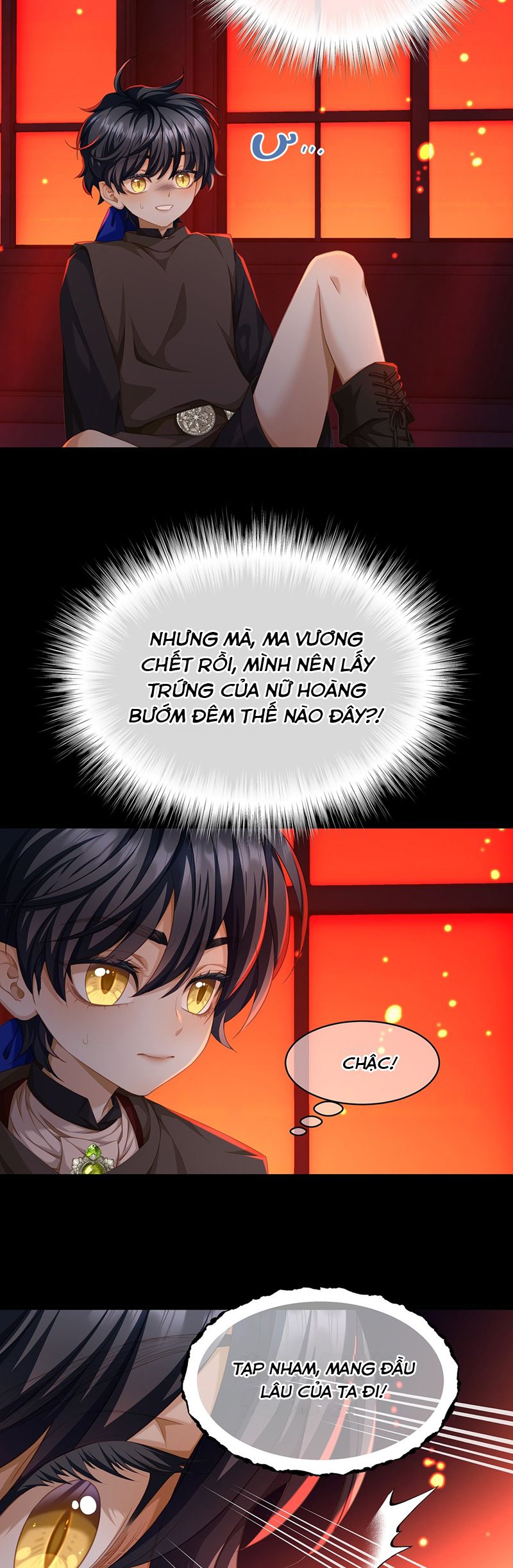 Tôi Trùng Sinh Trở Thành Tiểu Ác Long Của Vương Tử Điện Hạ Chapter 58 - Trang 4