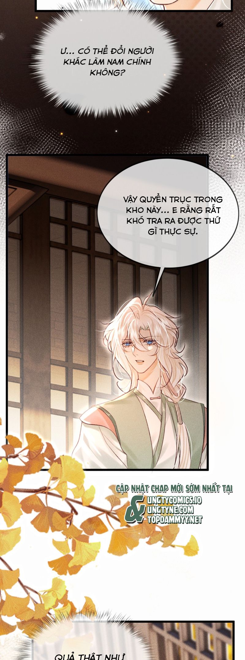 Nam Chủ Vì Sao Quyến Rũ Ta Chap 32 - Trang 4