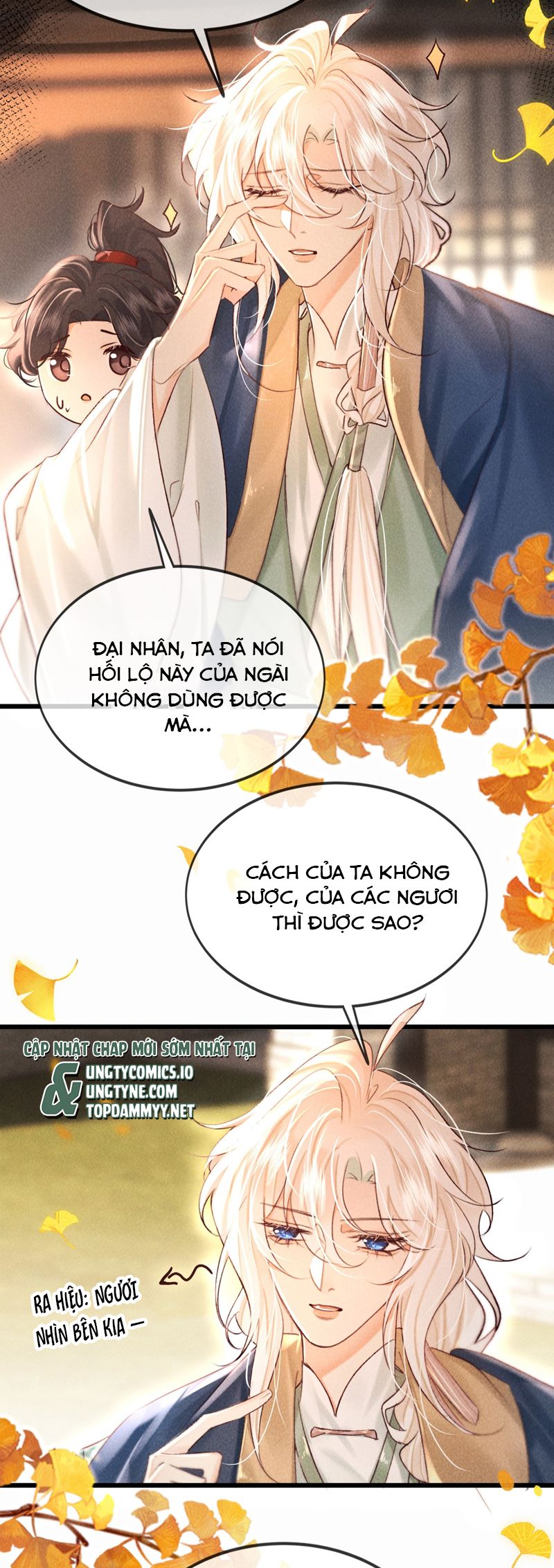 Nam Chủ Vì Sao Quyến Rũ Ta Chap 32 - Trang 4