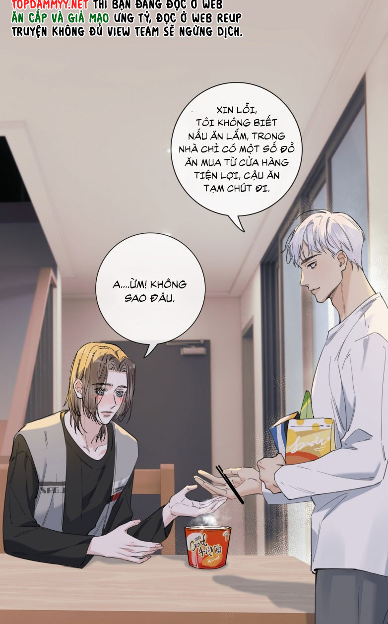 Quan Hệ Khao Khát Chap 6 - Trang 2