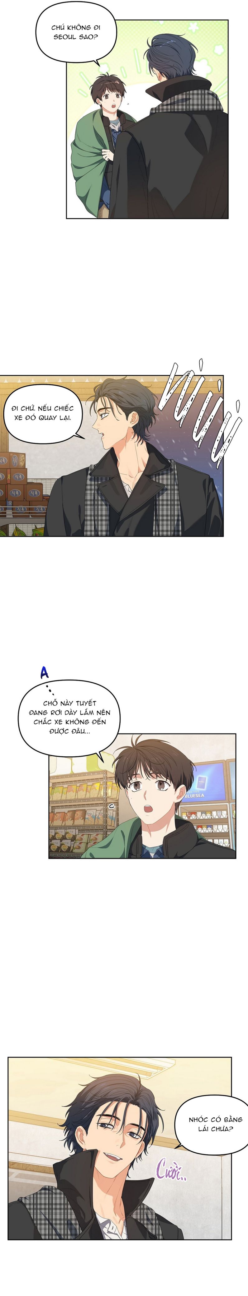 Cherry Cake Chapter 6 - Trang 4
